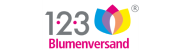 123Blumenversand Logo