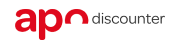 Apo-Discounter Logo
