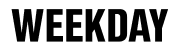 Weekday Logo